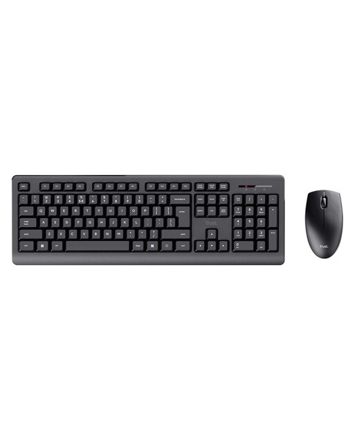 Combo Teclado+Ratón Trust Primo negro Negro-2