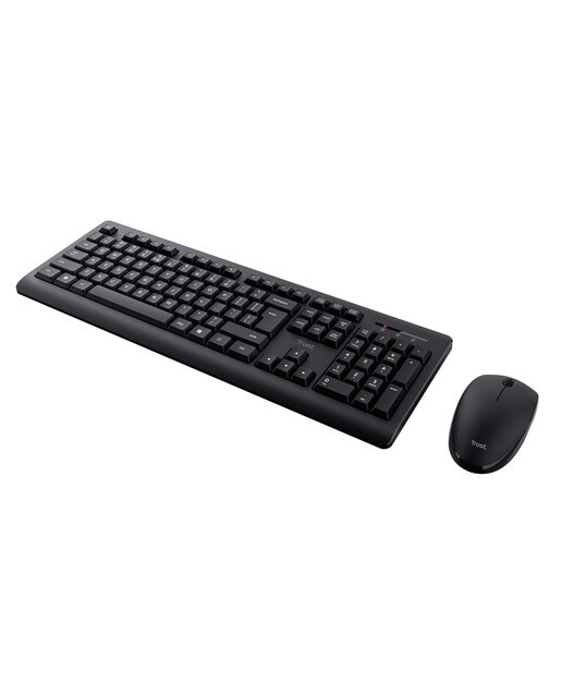 Combo Teclado+Ratón Trust Primo negro Negro-3