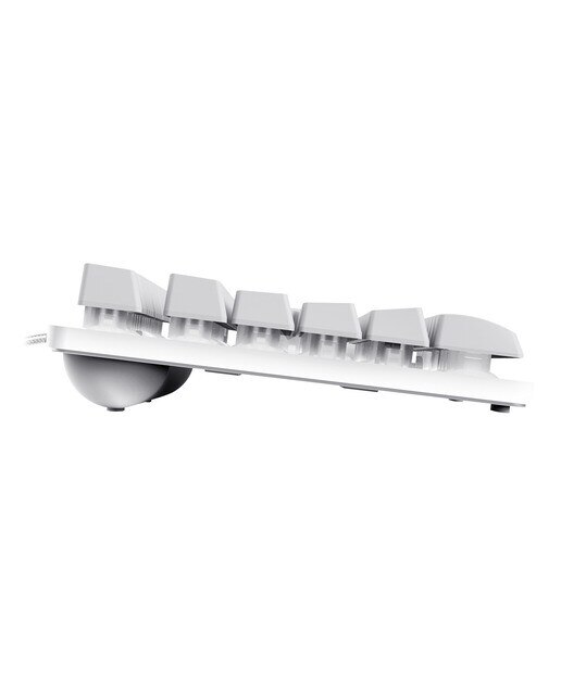 Imagen 3 de Teclado Gaming Trust GXT 833W Thado TKL - Blanco Blanco