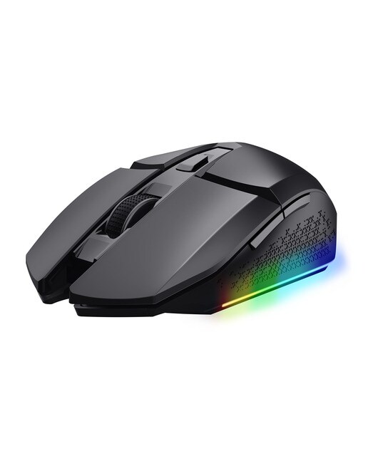 Pack Gaming Trust GXT780 teclado, ratón, auriculares y alfombrilla - Negro Negro-7