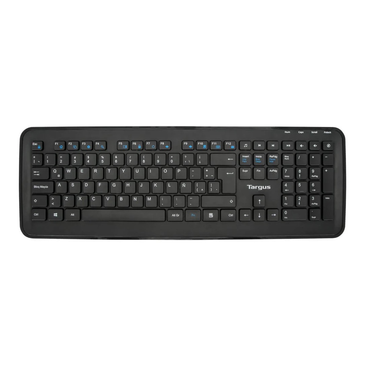 Combo de teclado y ratón inalámbricos Targus KM610 Negro-3