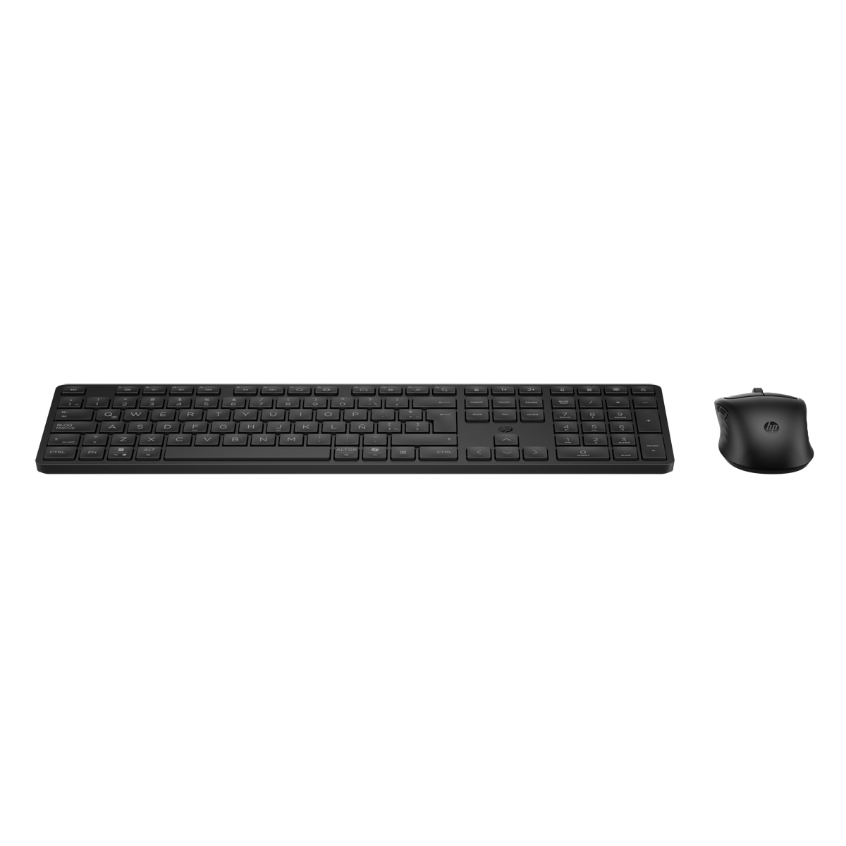 Combo de teclado y ratón inalámbricos HP 490C Negro Negro-2
