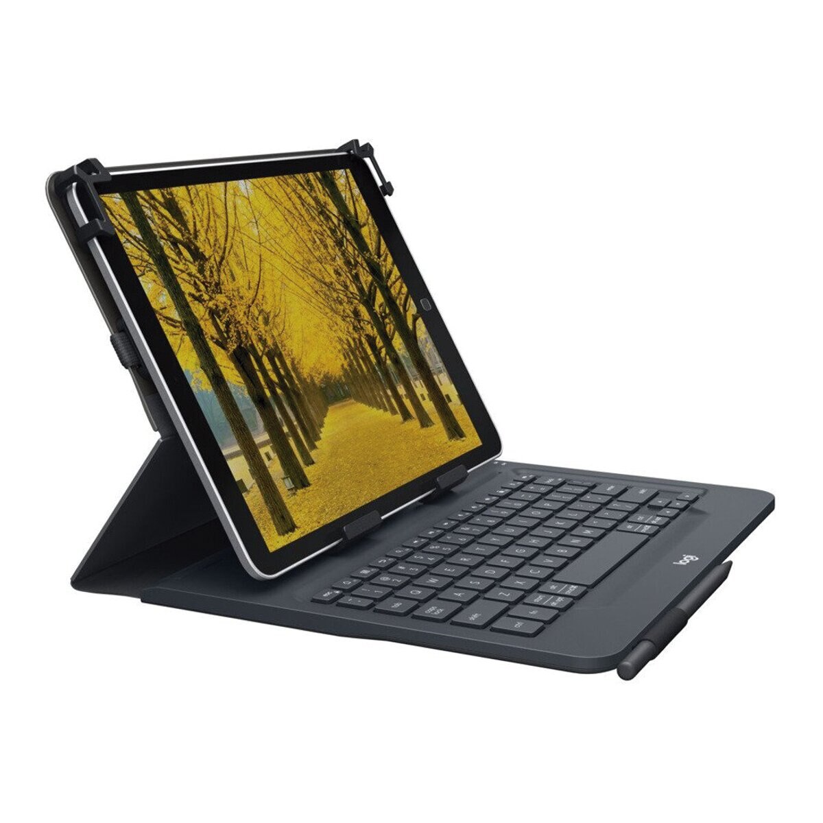 Funda-Teclado Logitech Folio para tablet de 22,86 - 25,4 cm (9-10'') negro Negro-3