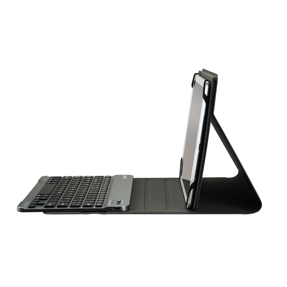 Funda con teclado gris Subblim PRO Bluetooth para tablets de 10,1" Gris-1