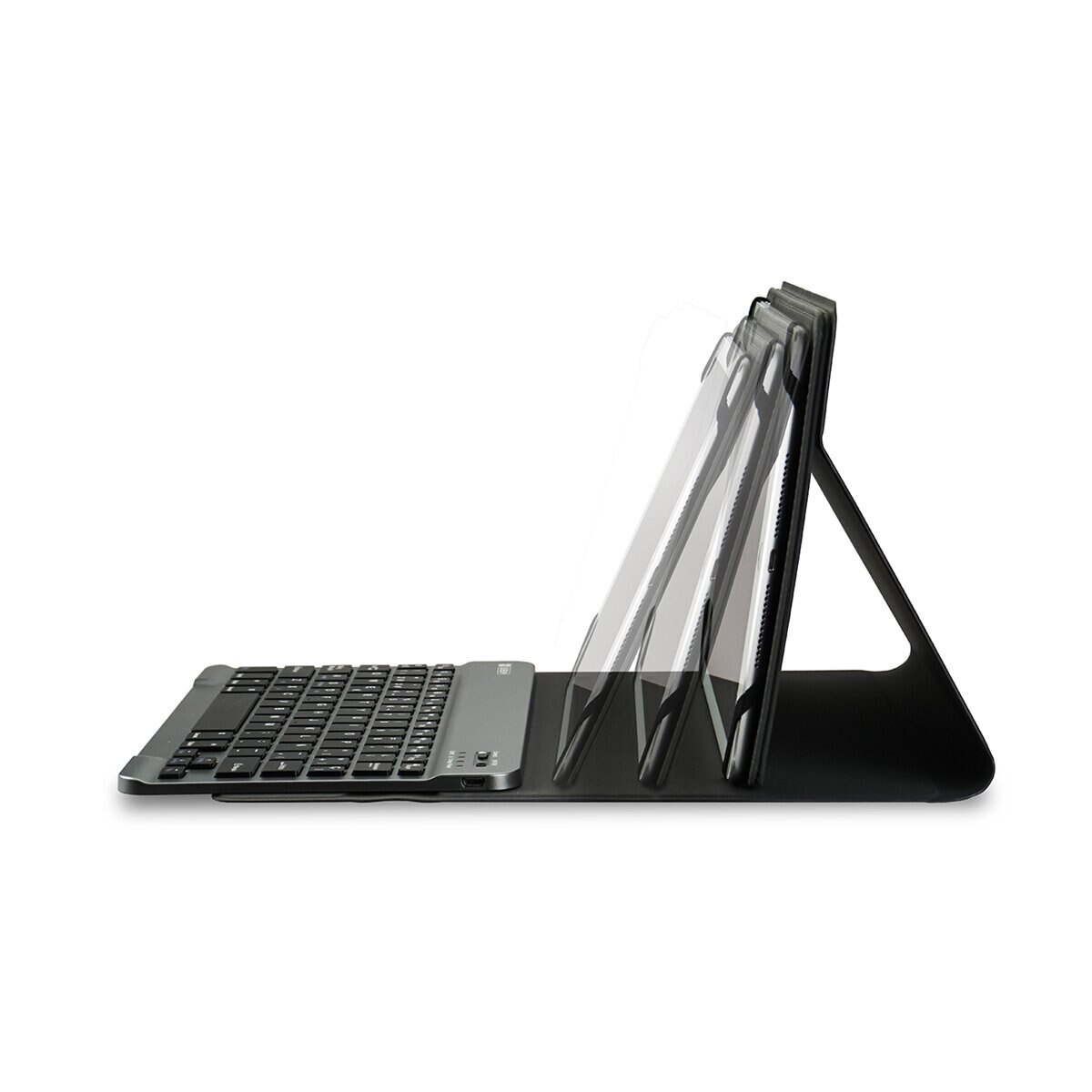 Funda con teclado negra Subblim PRO Bluetooth para tablets de 10,1" Negro-5