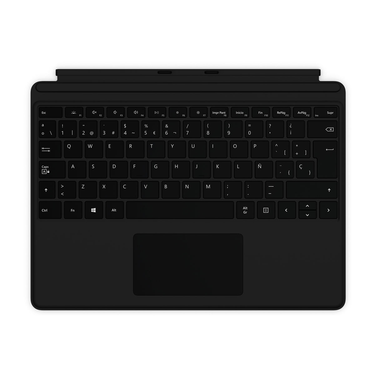 Funda con teclado Microsoft Surface Pro X Keyboard Negro-1
