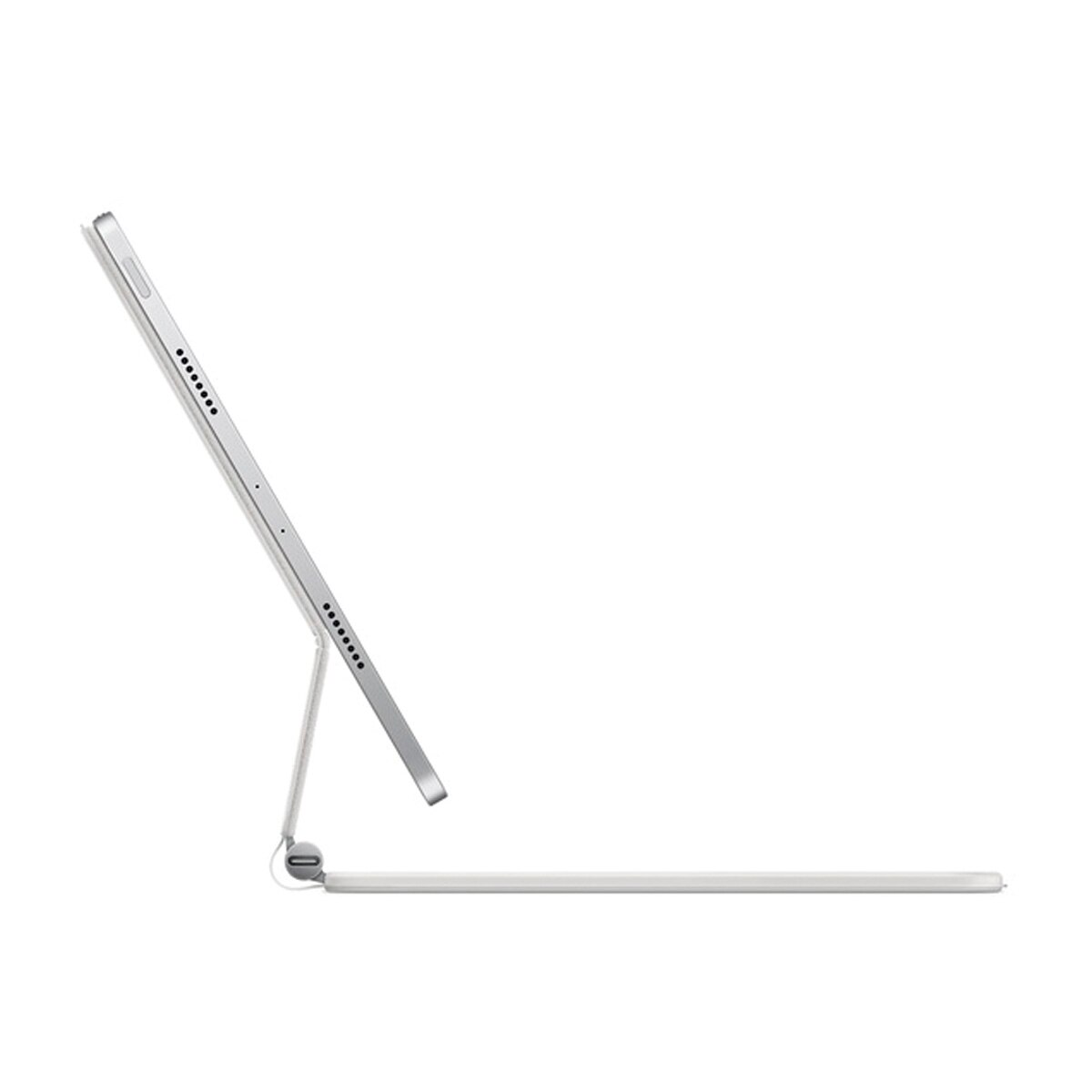 Funda teclado Apple Magic Keyboard para iPad 11 (3ª Gen.) y iPad Air (4ª Gen.) Blanco Blanco-2