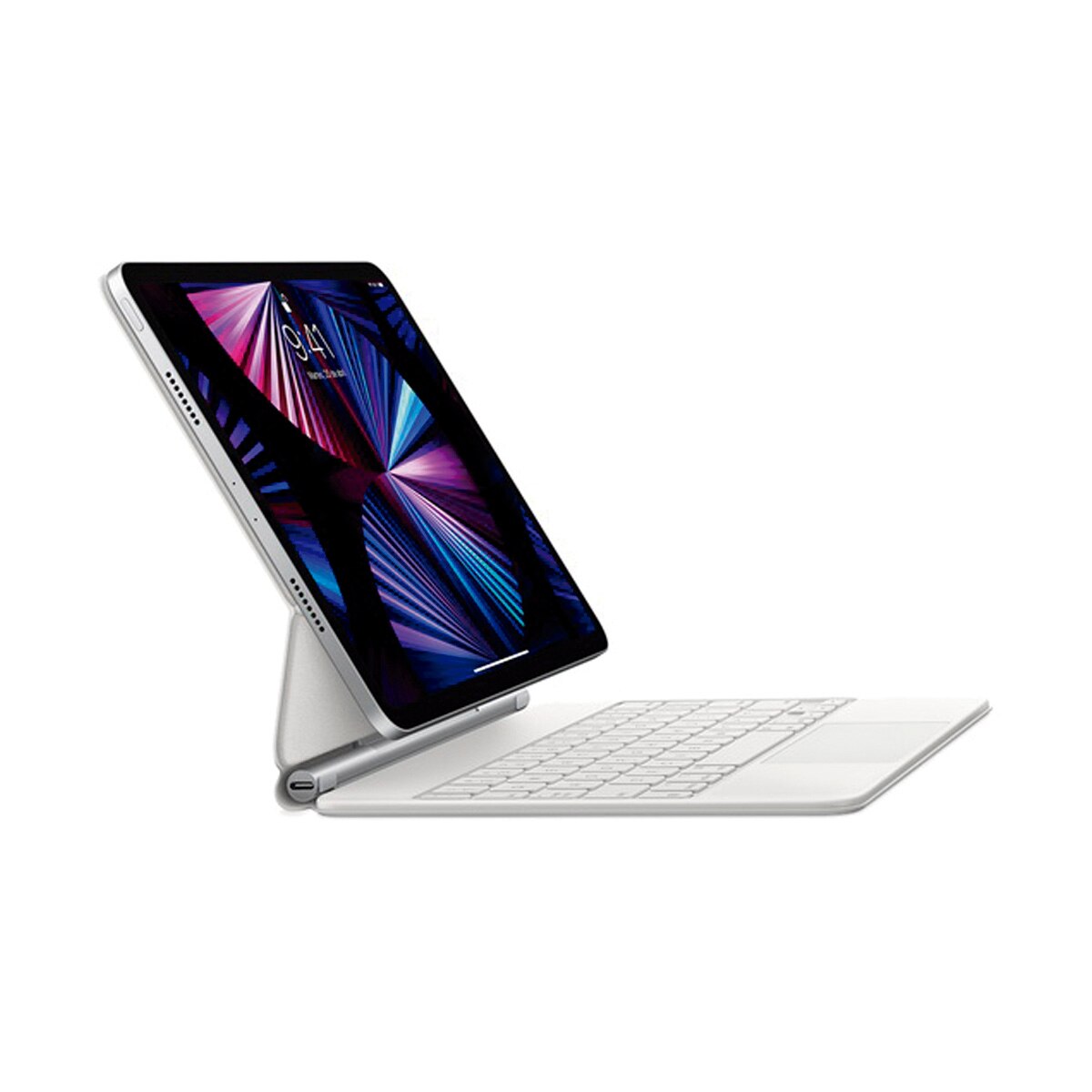Funda teclado Apple Magic Keyboard para iPad 11 (3ª Gen.) y iPad Air (4ª Gen.) Blanco Blanco-3
