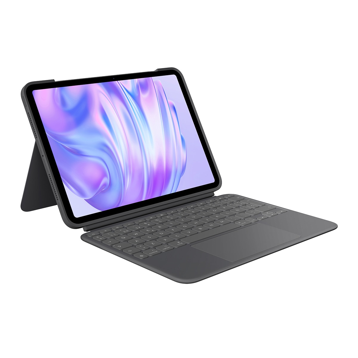 Funda gris con teclado Logitech Combo Touch para iPad Pro de 11 pulgadas (1.ª, 2.ª y 3.ª generación) Gris-1