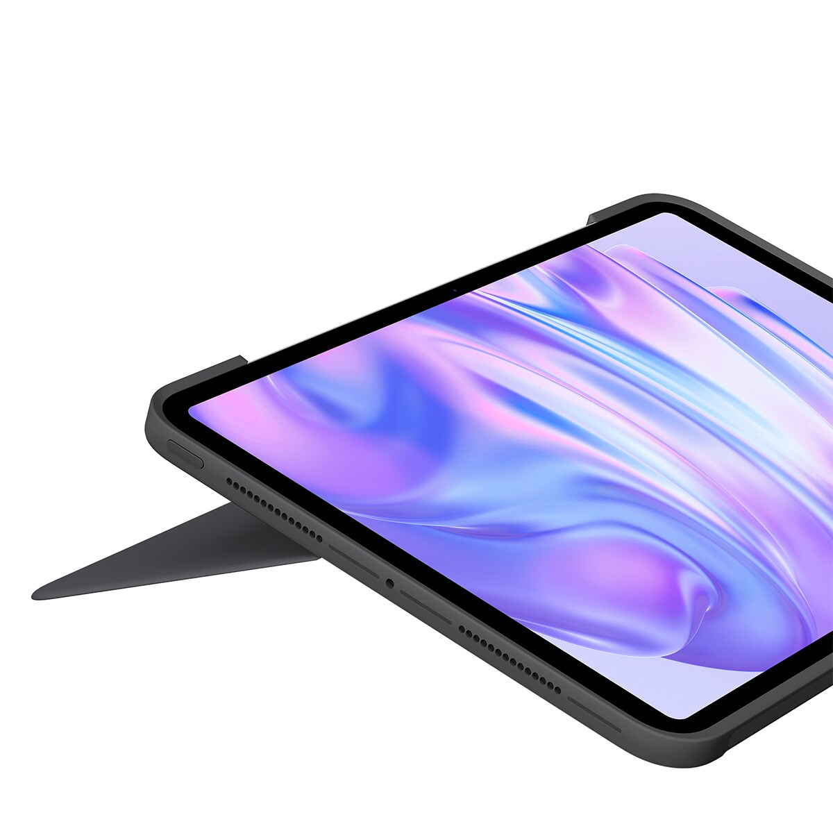 Funda gris con teclado Logitech Combo Touch para iPad Pro de 11