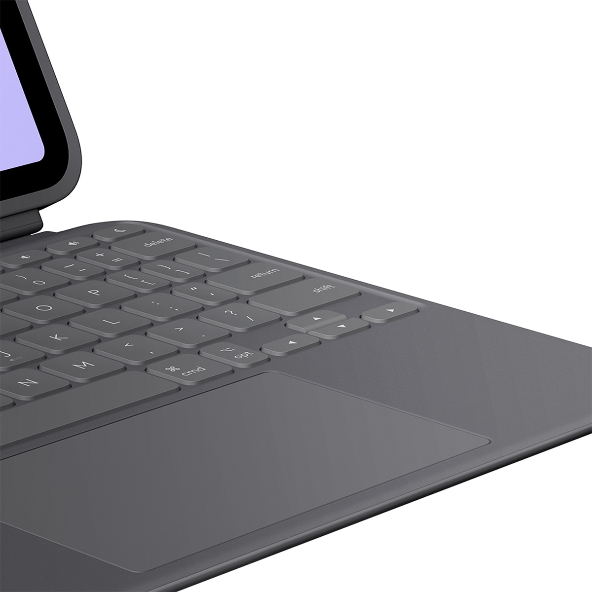 Funda gris con teclado Logitech Combo Touch para iPad Pro de 11 pulgadas (1.ª, 2.ª y 3.ª generación) Gris-5