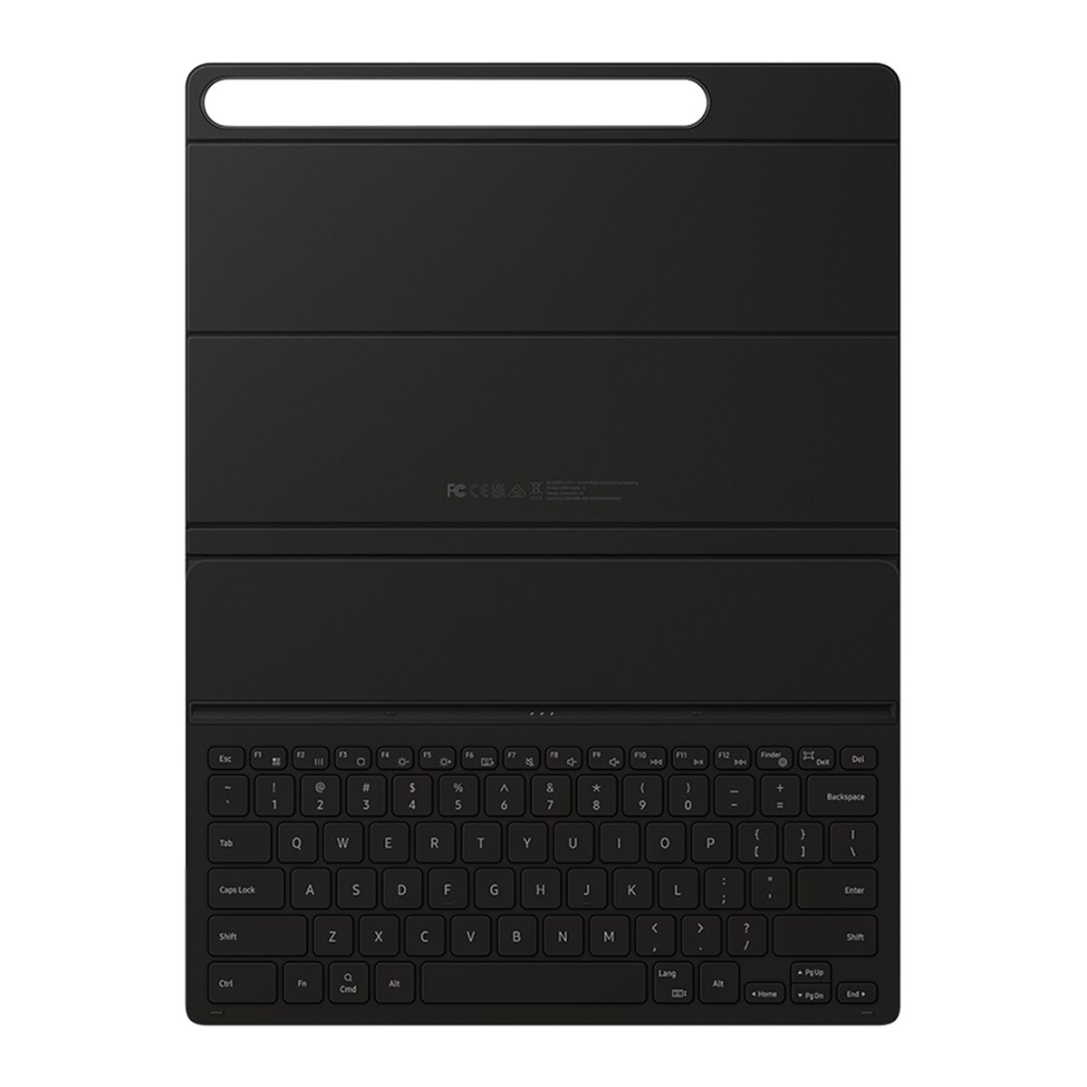Funda teclado negra Samsung Book Cover Keyboard Slim para Galaxy Tab S9+ 3