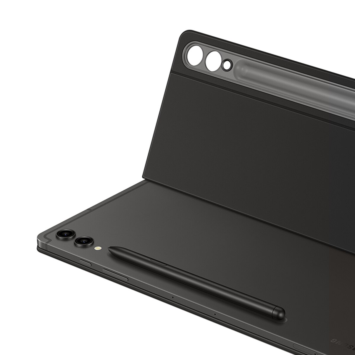 Funda teclado negra Samsung Book Cover Keyboard Slim para Galaxy Tab S9+ 5
