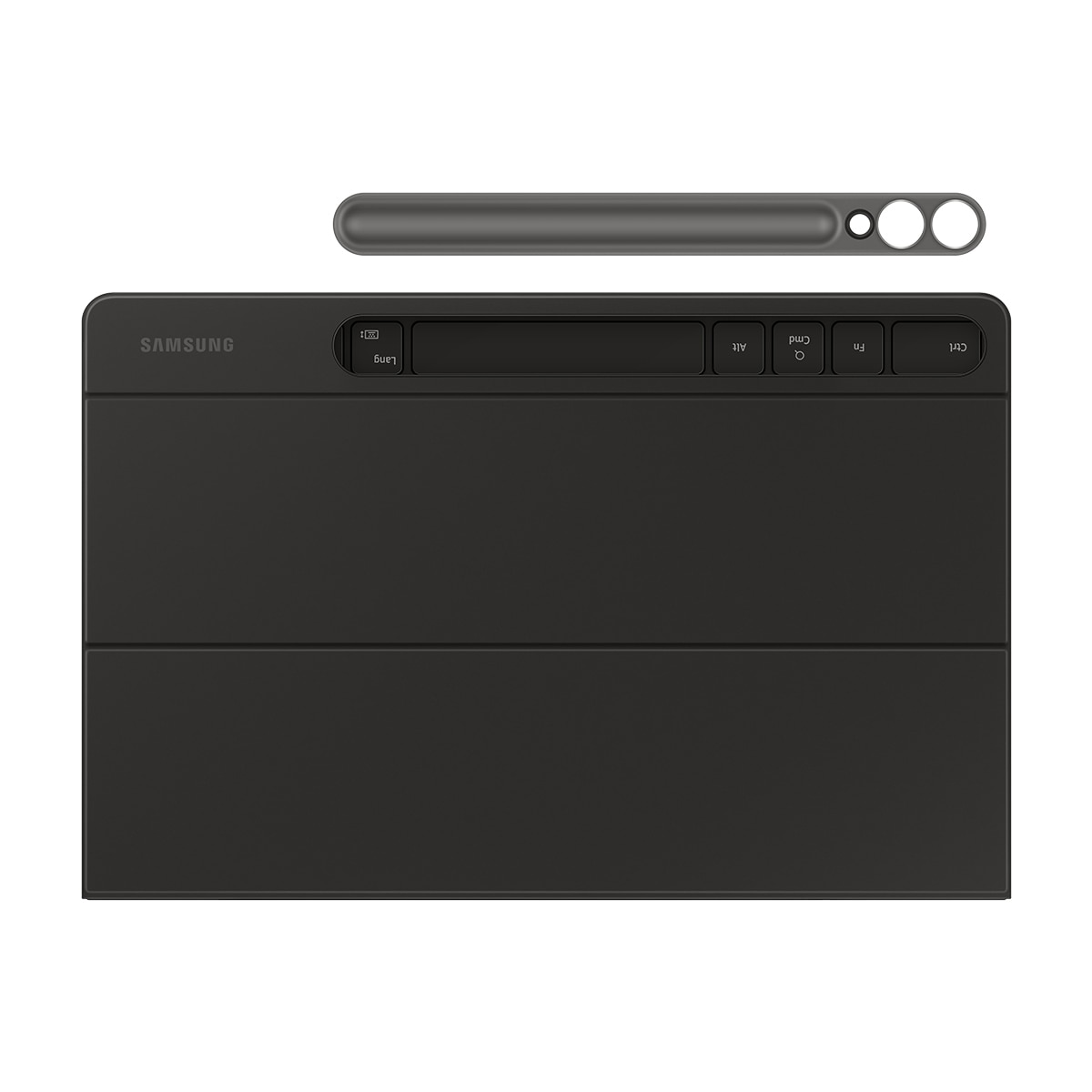 Funda teclado negra Samsung Book Cover Keyboard Slim para Galaxy Tab S9+ 7