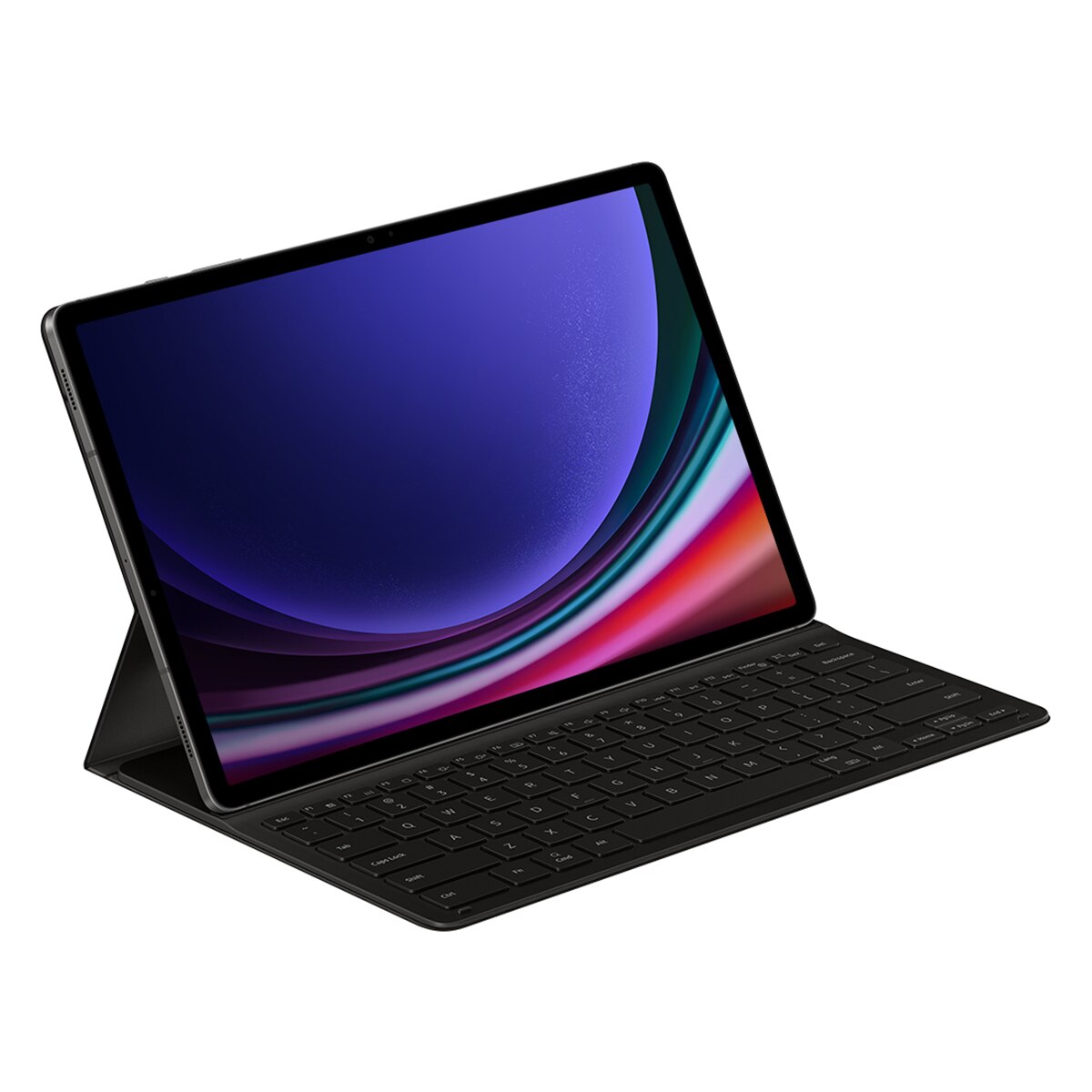 Funda teclado negra Samsung Book Cover Keyboard Slim para Galaxy Tab S9+ 8