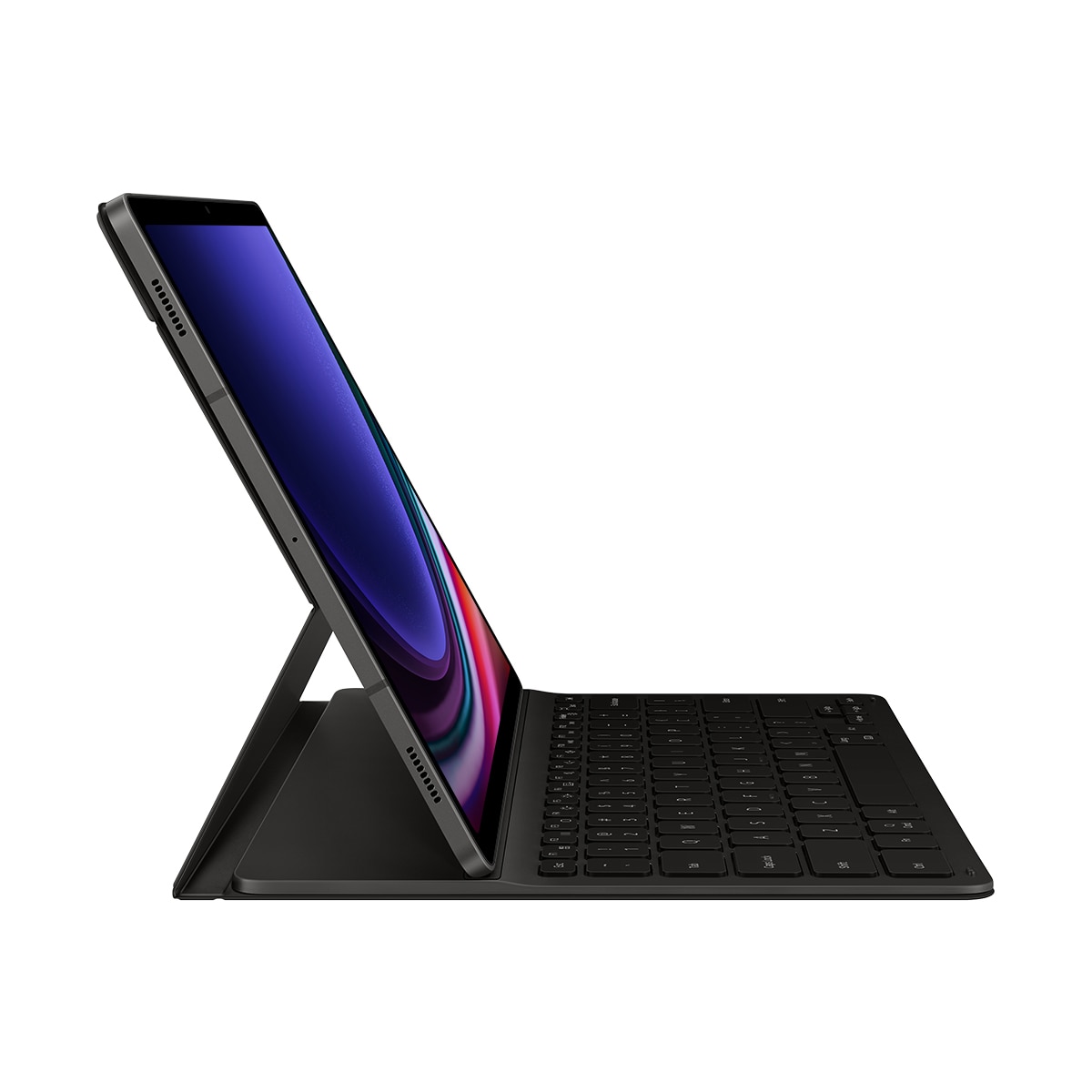 Funda teclado negra Samsung Book Cover Keyboard Slim para Galaxy Tab S9+ 10