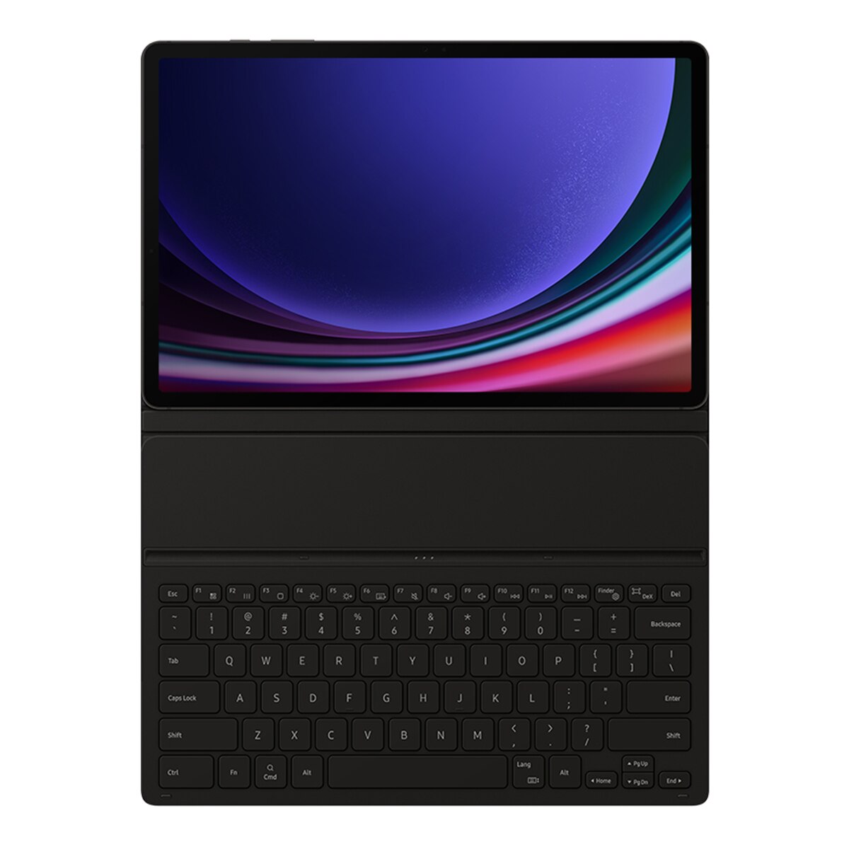 Funda teclado negra Samsung Book Cover Keyboard Slim para Galaxy Tab S9+ 11