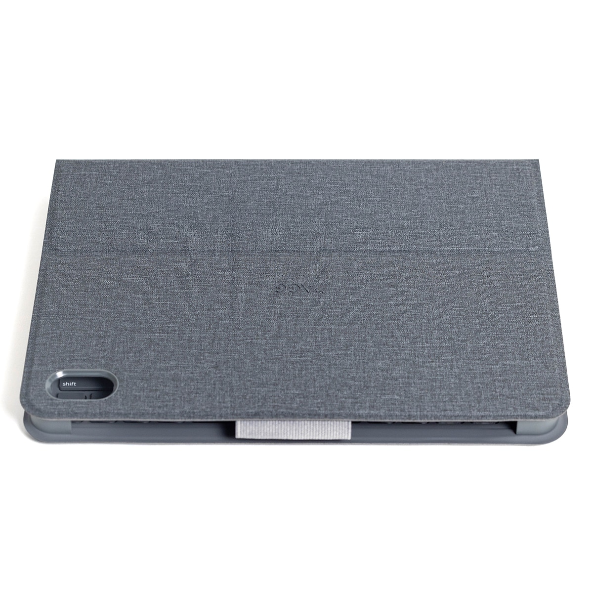 Funda con teclado Zagg Messenger Folio 2 para iPad 10,9 (10ª Gen.) Gris-3