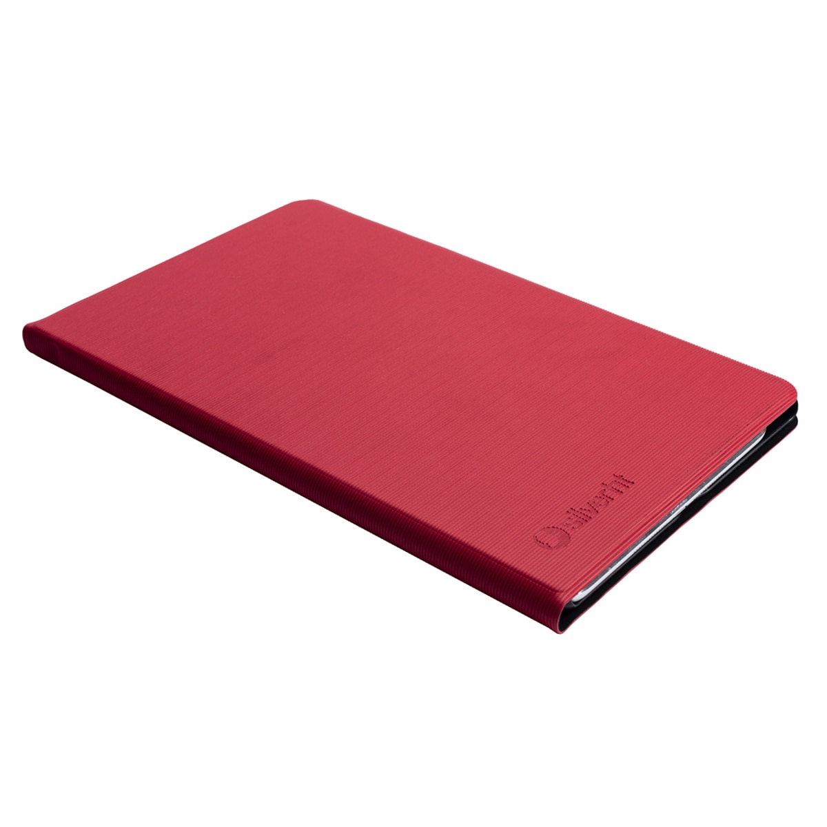Funda SilverHT Wave Red con teclado Bluetooth para tablet Samsung Galaxy TAB A11+ / A9+ 11" (2023) Rojo-2