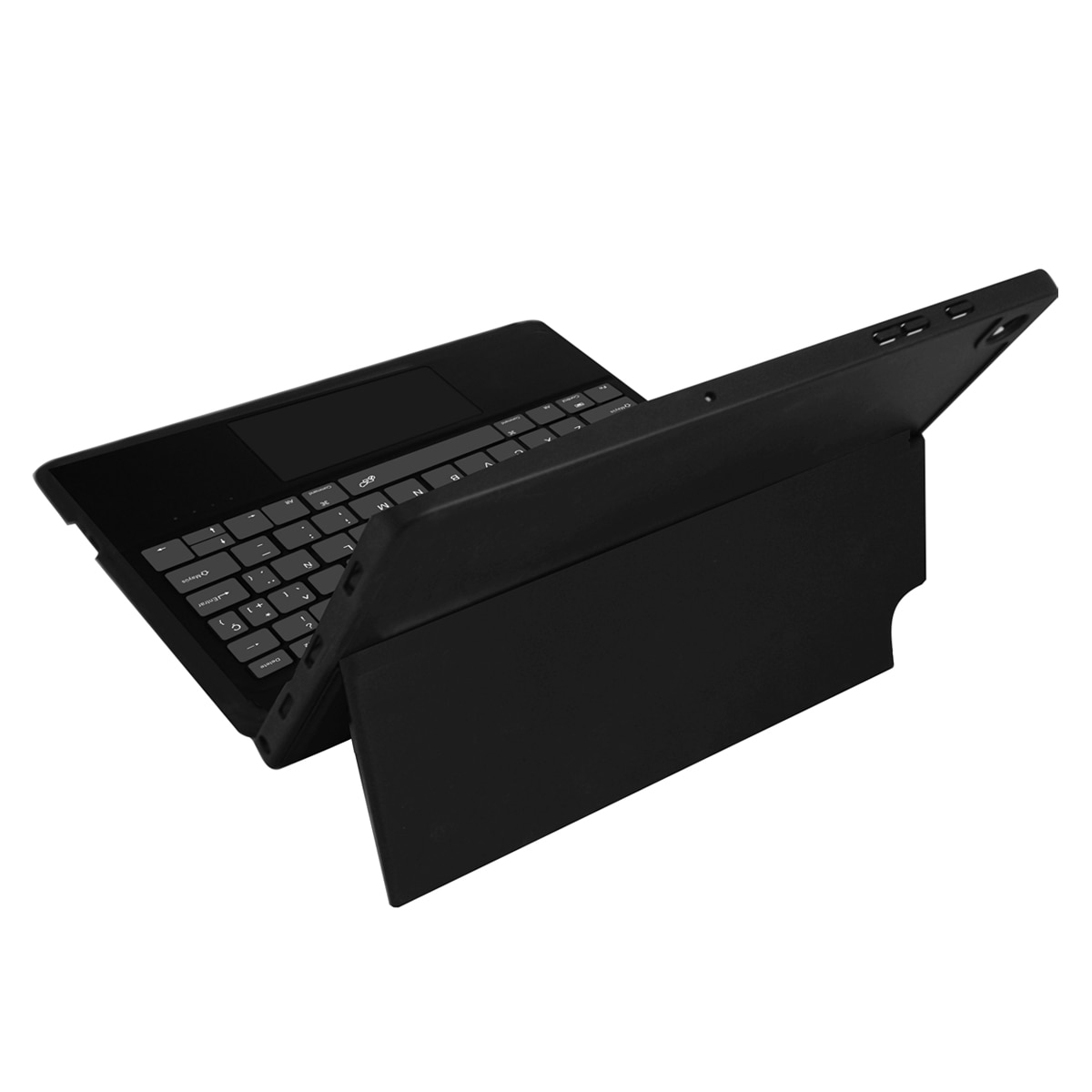 Funda SilverHT Wave Black con teclado magnético Bluetooth para tablet Samsung Galaxy TAB A11+ / TAB A9+ 11" (2023) Negro-3