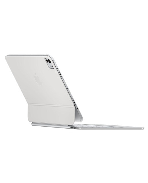 Teclado Apple Magic Keyboard para iPad Pro 11 (M4) - Blanco Blanco-3