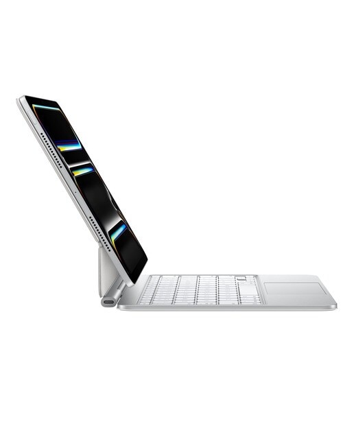 Teclado Apple Magic Keyboard para iPad Pro 11 (M4) - Blanco Blanco-4