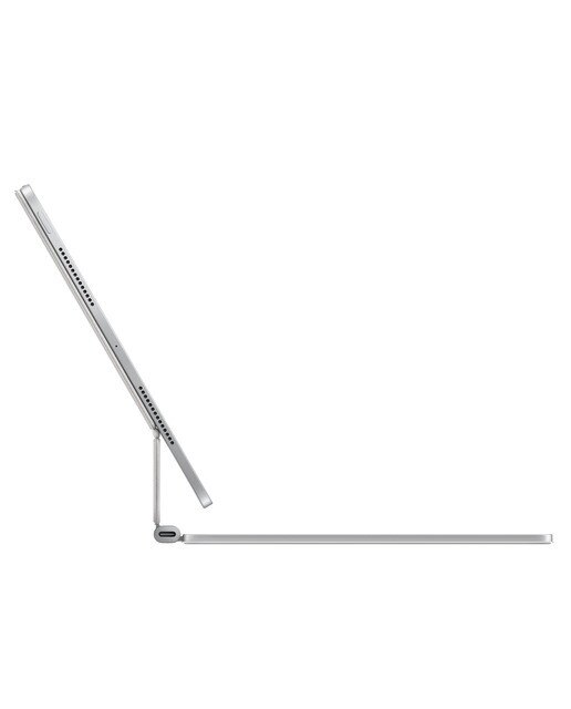 Teclado Apple Magic Keyboard para iPad Pro 11 (M4) - Blanco Blanco-5
