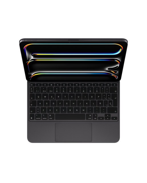 Apple Magic Keyboard, Funda con teclado para el iPad Pro, M4, 11", Español, Negro