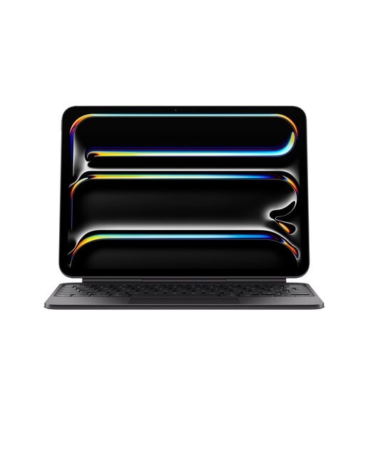 Teclado Apple Magic Keyboard para iPad Pro 11 (M4) negro Negro