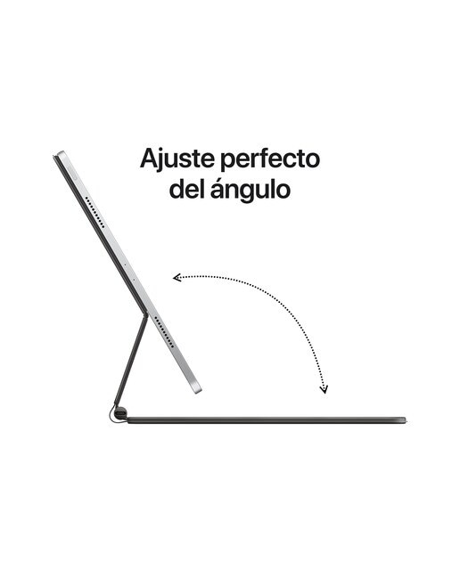 Imagen 8 de Teclado Apple Magic Keyboard para iPad Pro 11 (M4) - Negro Negro