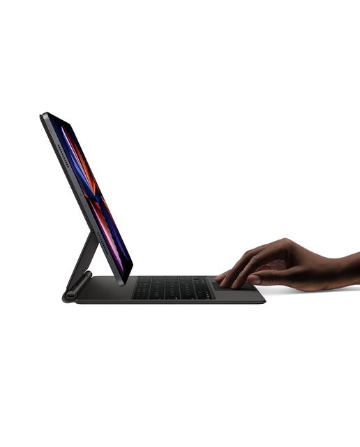 Teclado Apple Magic Keyboard para iPad Pro 11 (M4) negro Negro