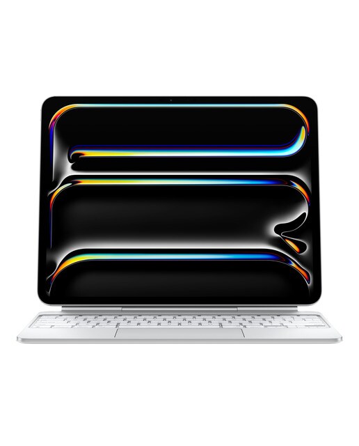 Teclado Apple Magic Keyboard para iPad Pro 13 (M4) blanco Blanco
