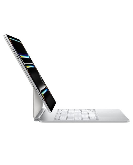 Teclado Apple Magic Keyboard para iPad Pro 13 (M4) - Blanco · El