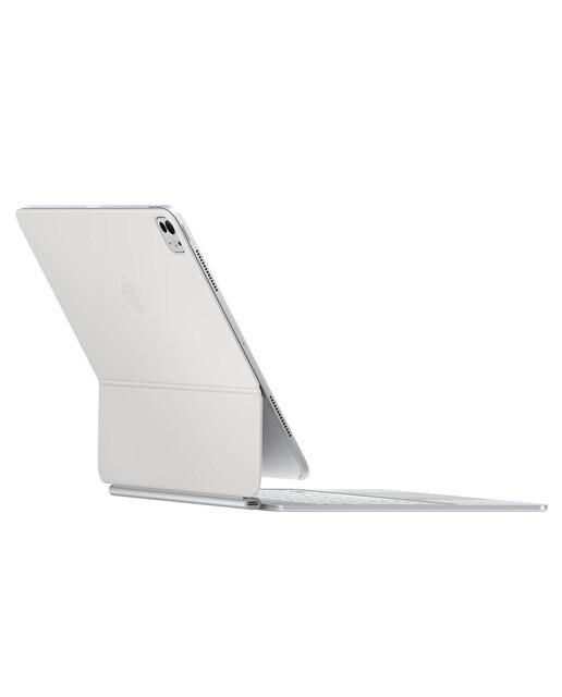 Teclado Apple Magic Keyboard para iPad Pro 13 (M4) - Blanco · El