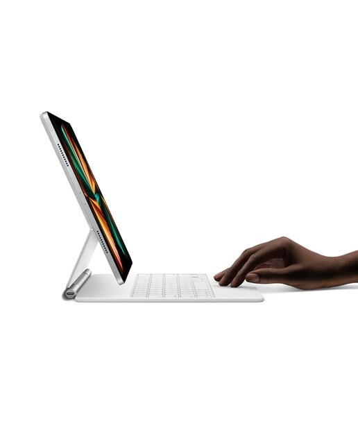 Teclado Apple Magic Keyboard para iPad Pro 13 (M4) blanco Blanco