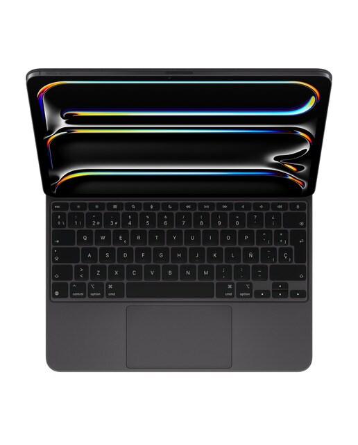 Teclado Apple Magic Keyboard para iPad Pro 13 (M4) negro Negro