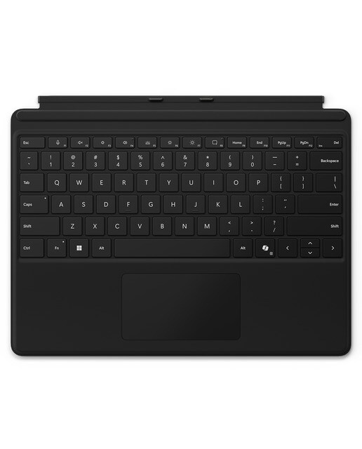 Teclado Microsoft para Surface Pro - negro Negro-1