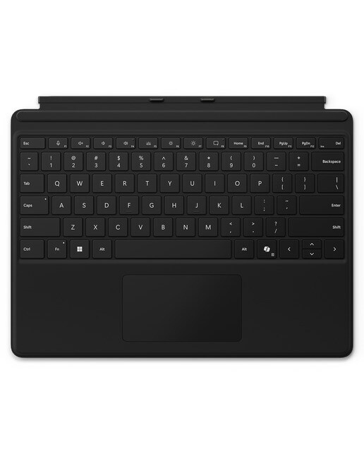 Teclado Microsoft para Surface Pro - negro