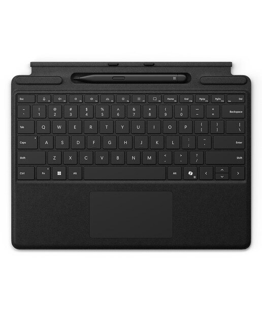 Teclado Microsoft para Surface Pro con Slim Pen - negro Negro-1