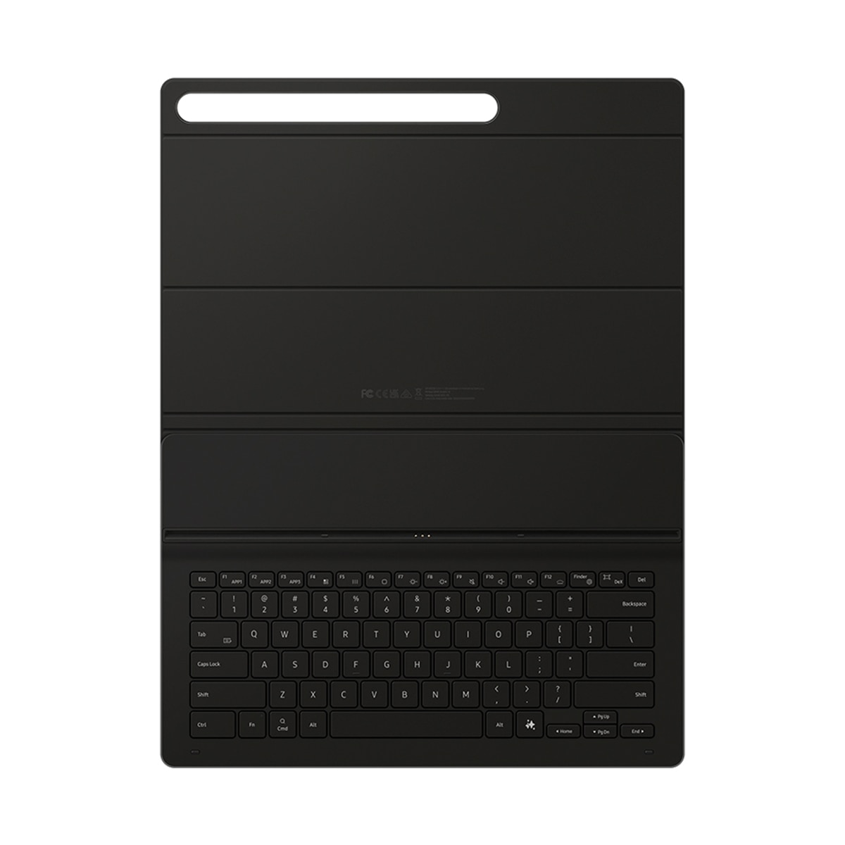 Funda teclado IA negra Samsung Book Cover Keyboard Slim para Tab S9 ultra / Tab S10 ultra Negro-3
