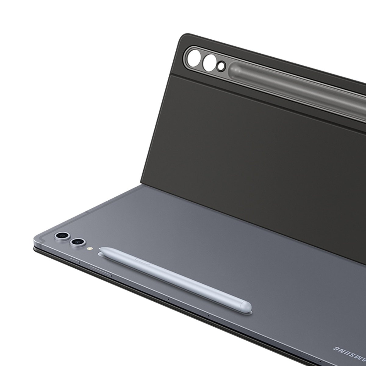 Funda teclado IA negra Samsung Book Cover Keyboard Slim para Tab S9 ultra / Tab S10 ultra Negro-5