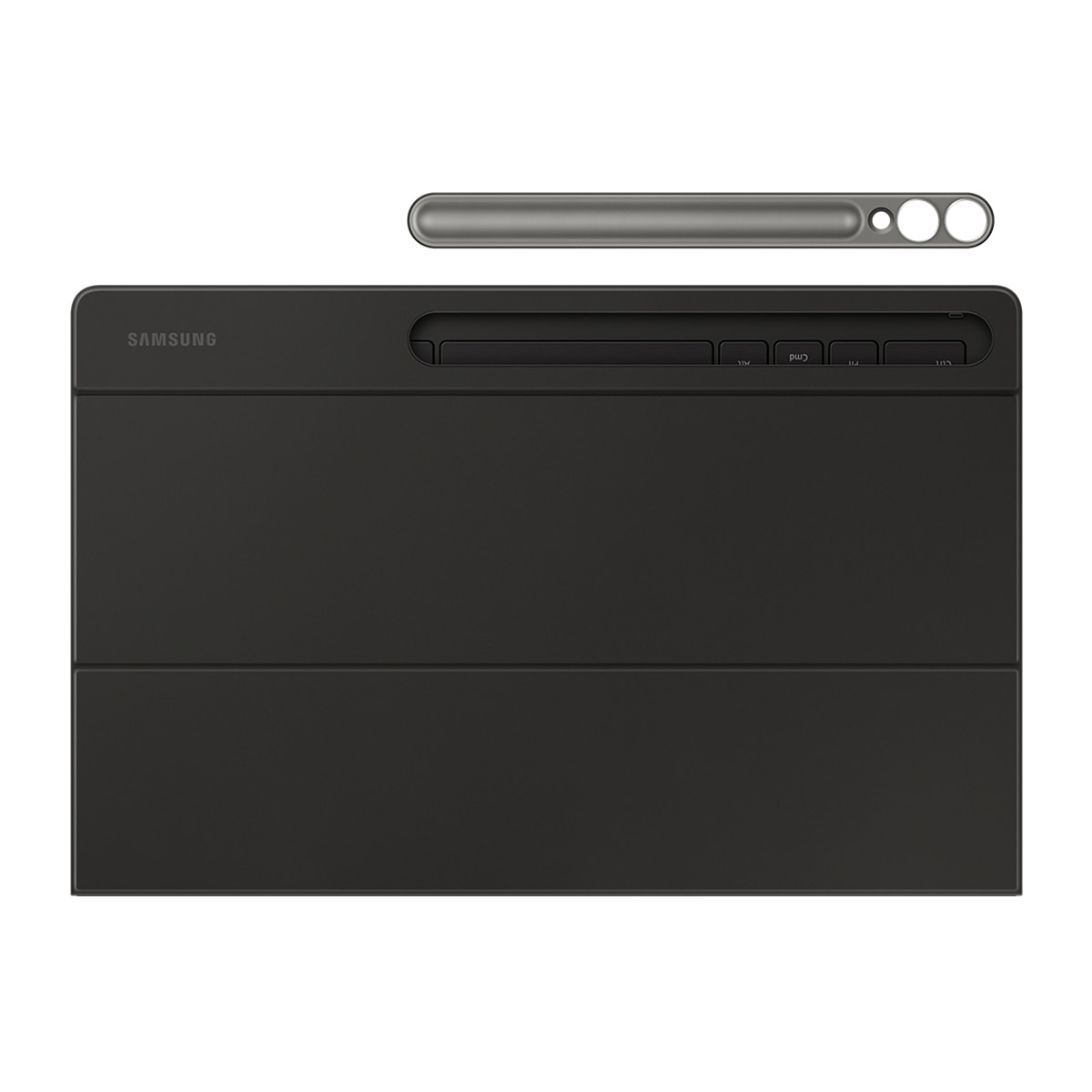 Funda teclado IA negra Samsung Book Cover Keyboard Slim para Tab S9 ultra / Tab S10 ultra Negro-7