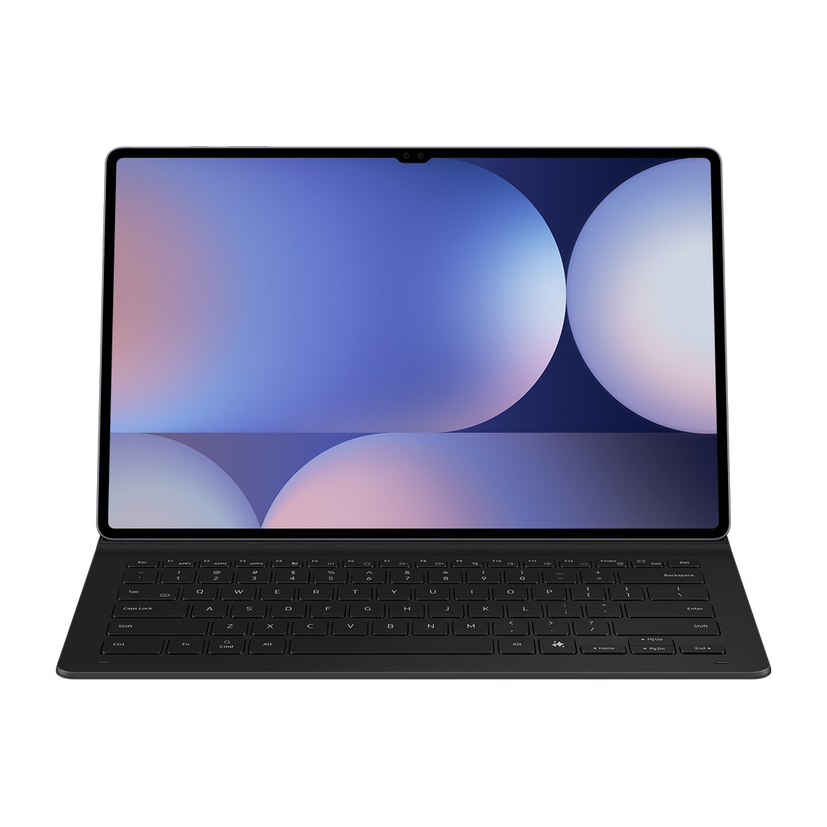 Funda teclado IA negra Samsung Book Cover Keyboard Slim para Tab S9 ultra / Tab S10 ultra Negro-9