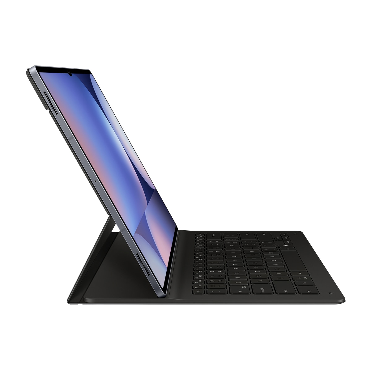 Funda teclado IA negra Samsung Book Cover Keyboard Slim para Tab S9 ultra / Tab S10 ultra Negro-10