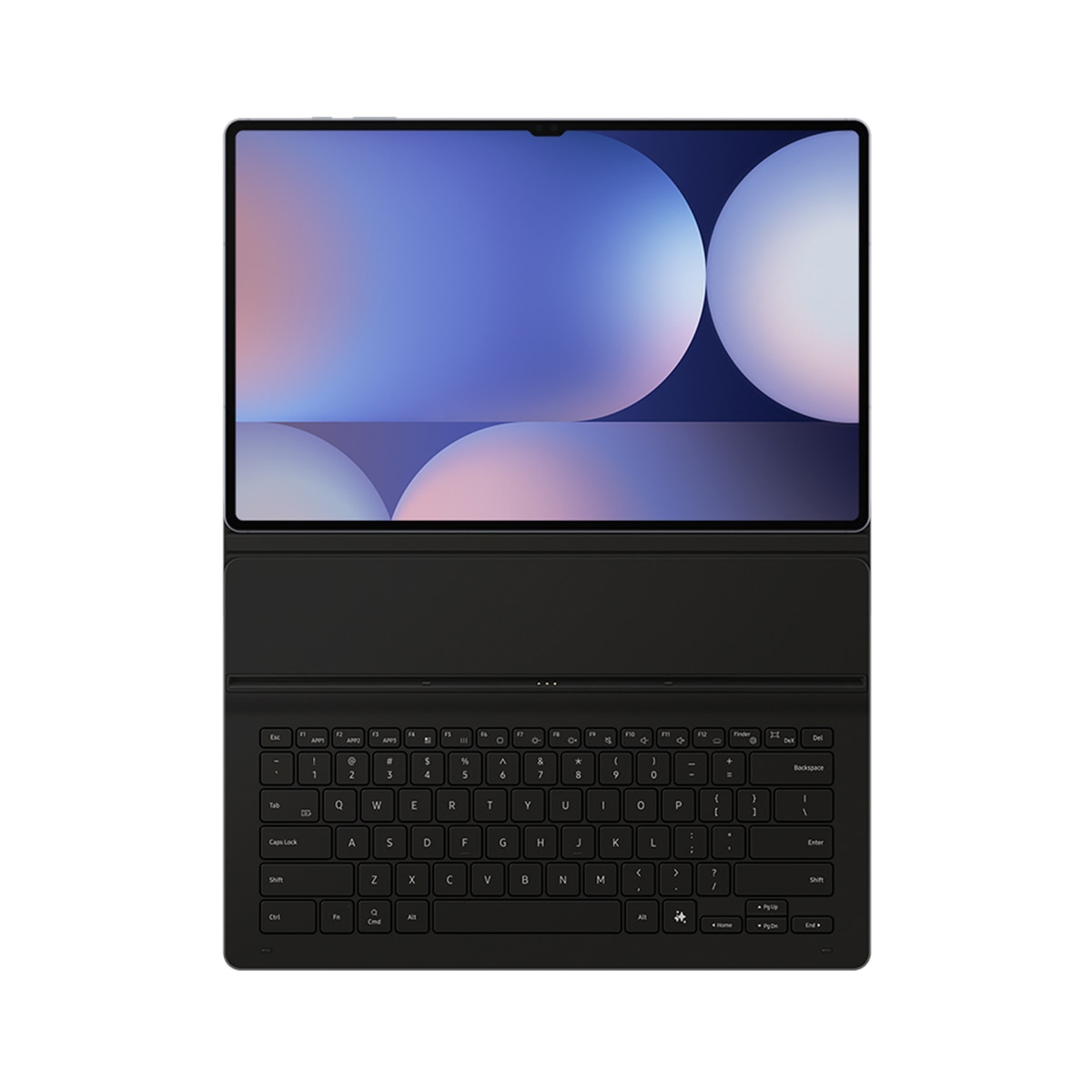 Funda teclado IA negra Samsung Book Cover Keyboard Slim para Tab S9 ultra / Tab S10 ultra Negro-11