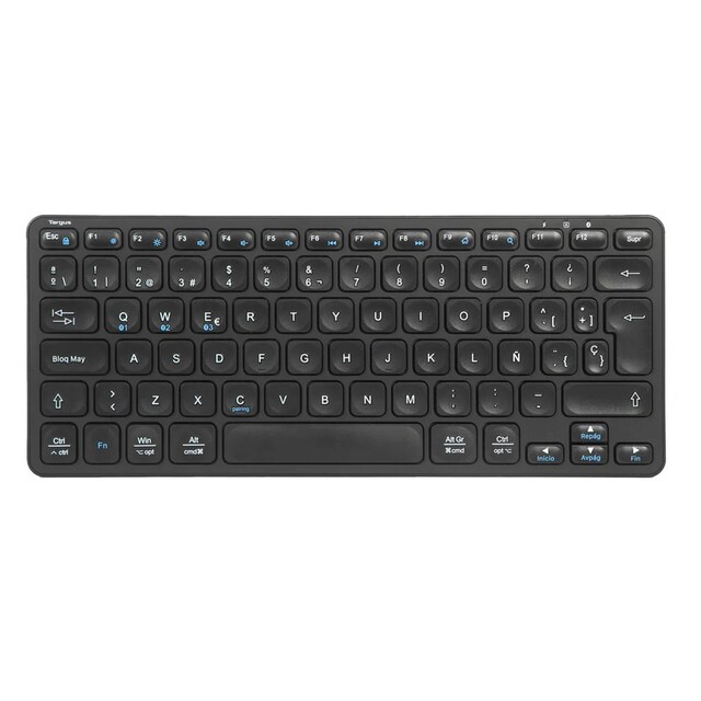 Imagen 0 de Teclado compacto Targus multidispositivo Bluetooth antimicrobiano