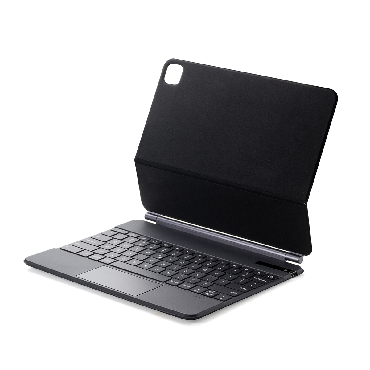 Teclado magnético Friendly License para iPad Pro 12,9" negro Negro-2