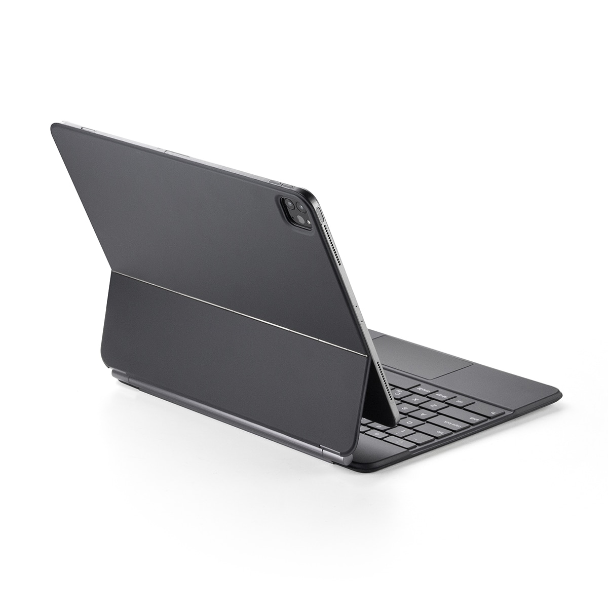 Teclado magnético Friendly License para iPad Pro 12,9" negro Negro-5