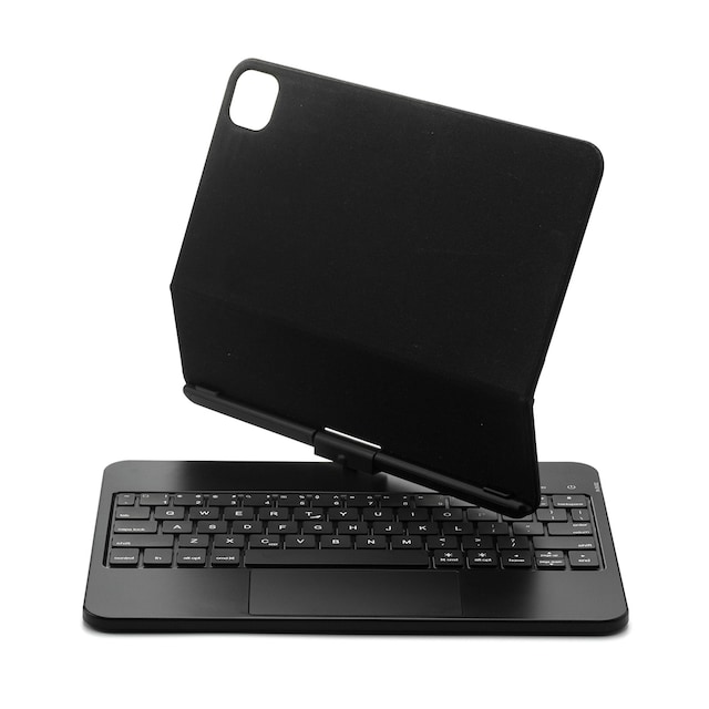 Imagen 0 de Teclado con rotación multiángulo Friendly License para iPad Pro 12,9" negro