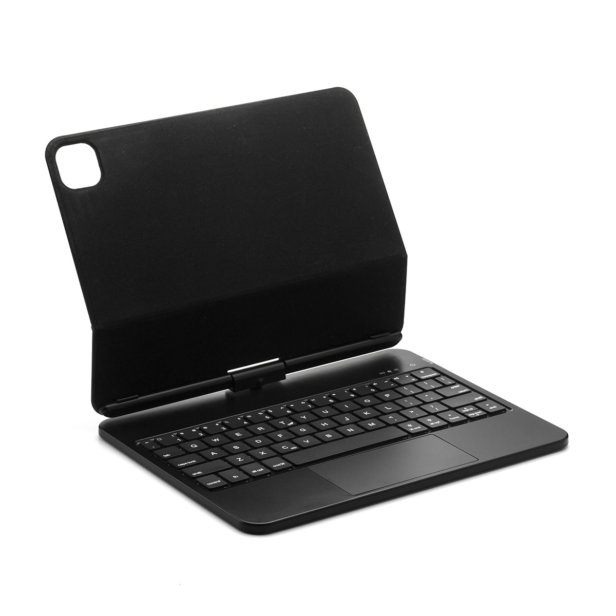 Teclado con rotación multiángulo Friendly License para iPad Pro 12,9" negro Negro-3
